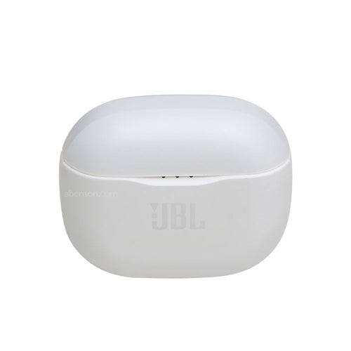 JBL TUNE 120TWS TRULY WIRELESS BLUETOOTH IN-EAR EARPHONES W/ CHARGING CASE (WHITE) JBL TUNE 120TWS TRULY WIRELESS BLUETOOTH IN-EAR EARPHONES W/ CHARGING CASE (WHITE)